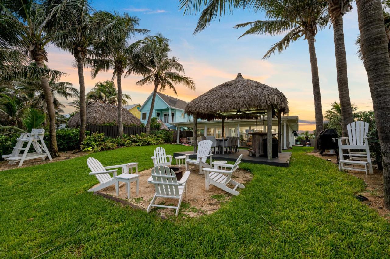 Vista Del Mar Oceanfront Home Stunning Views Backyard Oasis Cocoa Beach Ngoại thất bức ảnh
