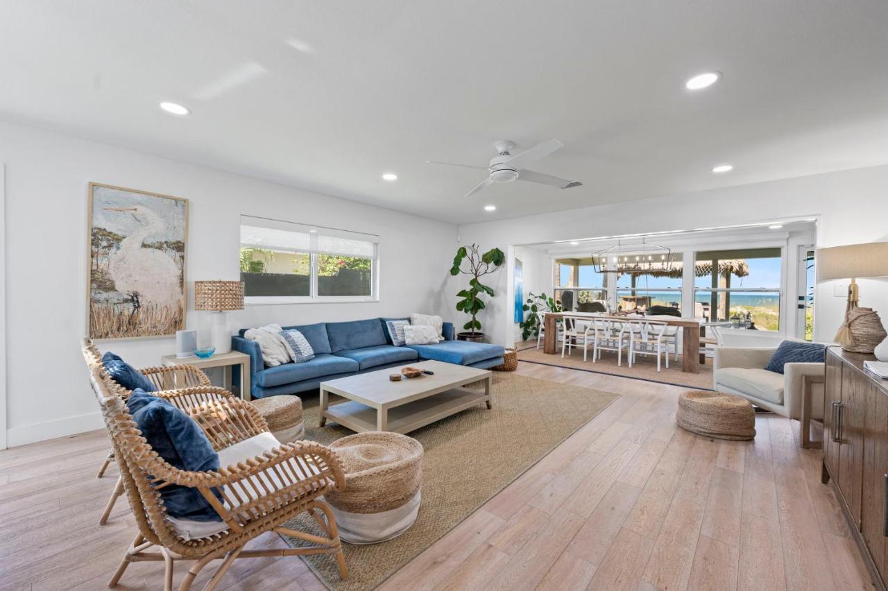 Vista Del Mar Oceanfront Home Stunning Views Backyard Oasis Cocoa Beach Ngoại thất bức ảnh
