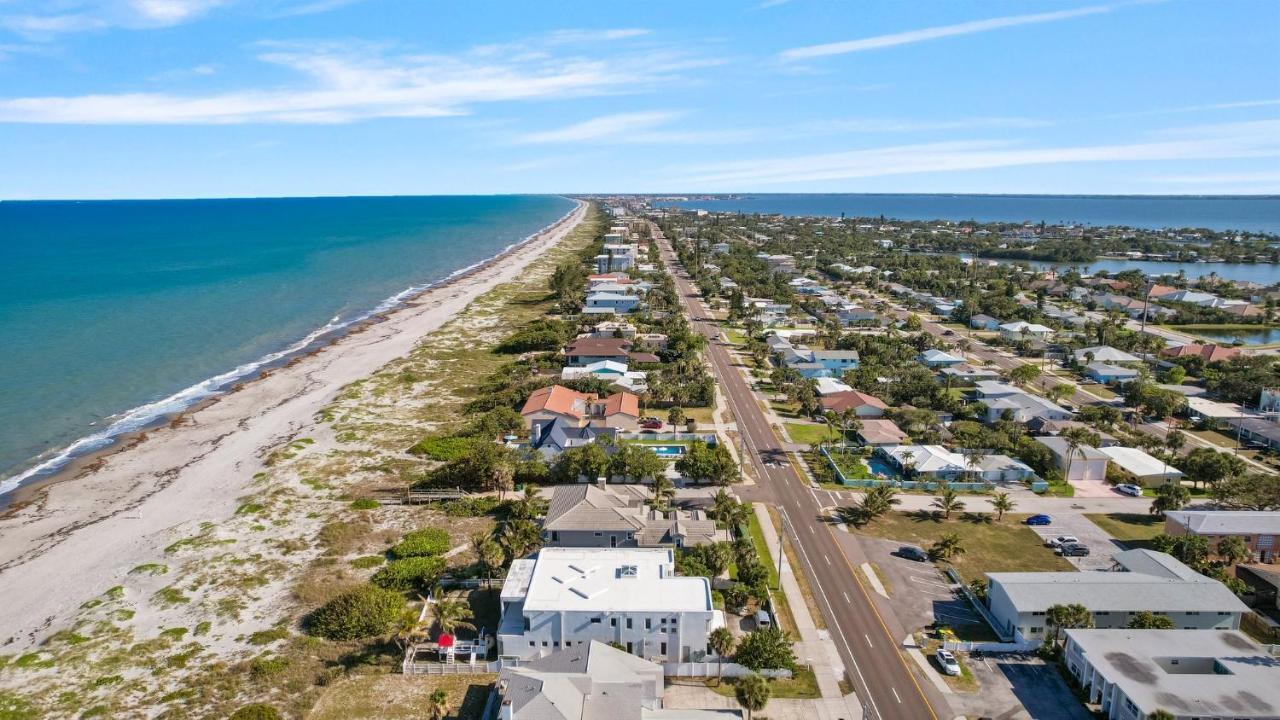 Vista Del Mar Oceanfront Home Stunning Views Backyard Oasis Cocoa Beach Ngoại thất bức ảnh