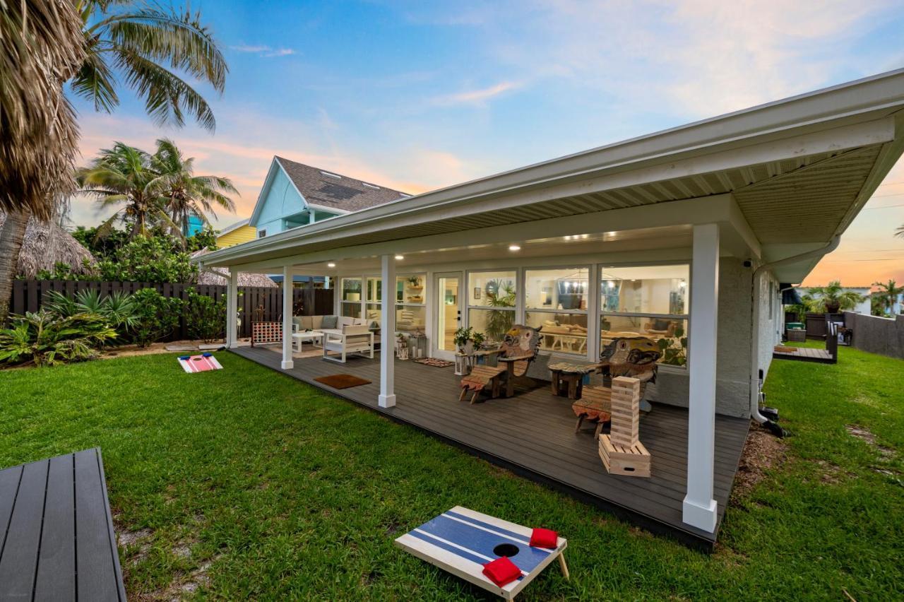 Vista Del Mar Oceanfront Home Stunning Views Backyard Oasis Cocoa Beach Ngoại thất bức ảnh