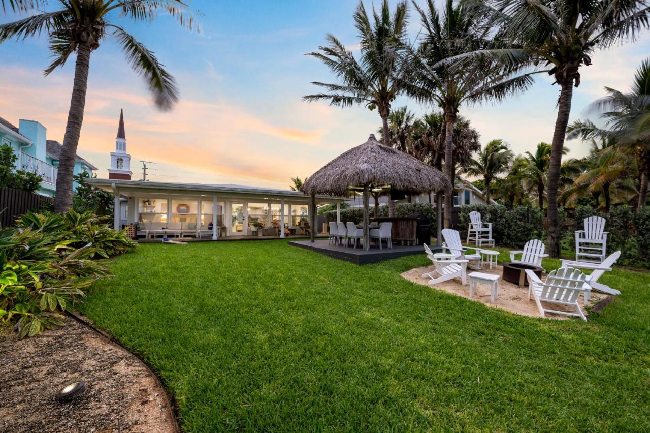 Vista Del Mar Oceanfront Home Stunning Views Backyard Oasis Cocoa Beach Ngoại thất bức ảnh