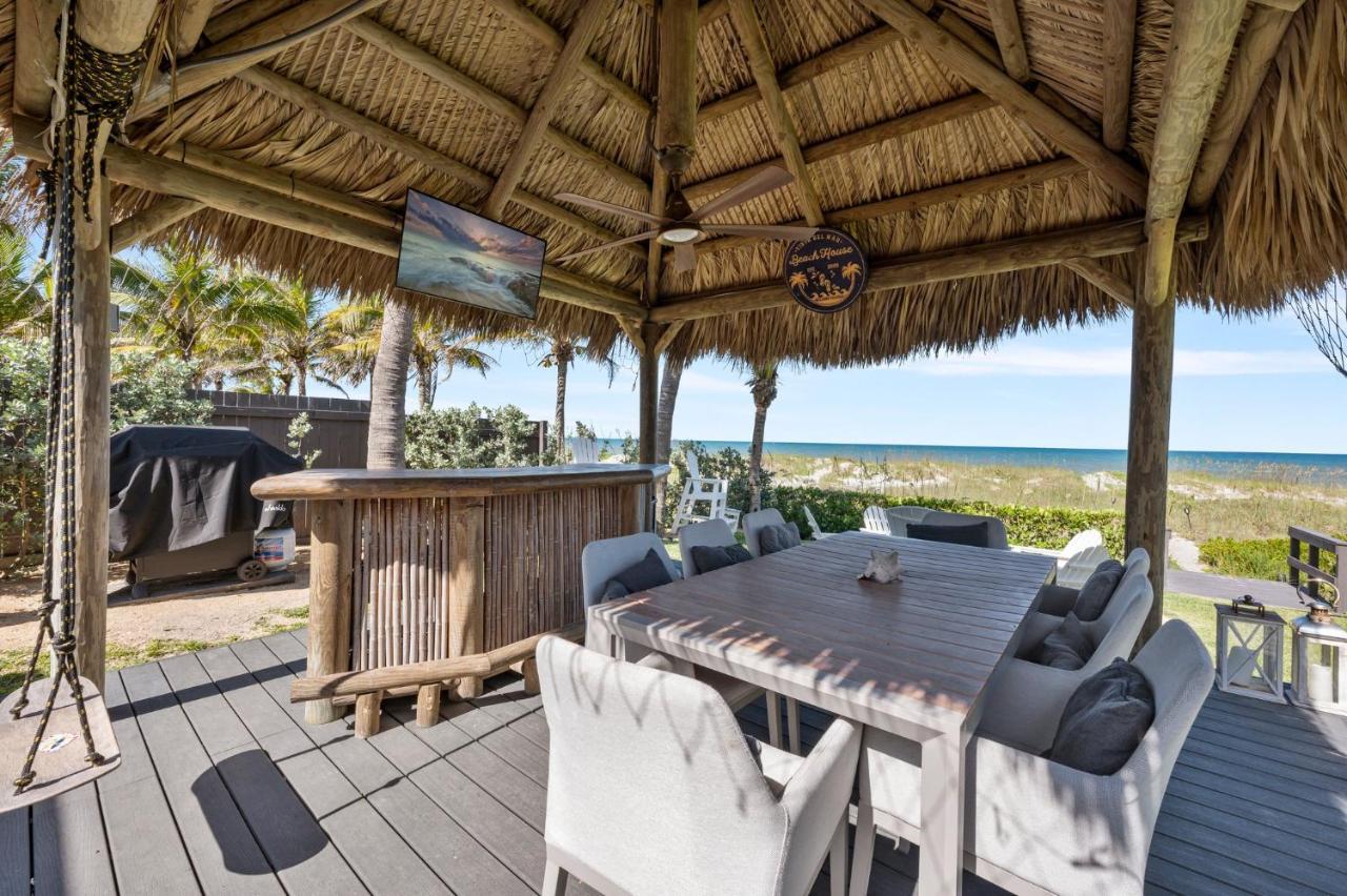 Vista Del Mar Oceanfront Home Stunning Views Backyard Oasis Cocoa Beach Ngoại thất bức ảnh