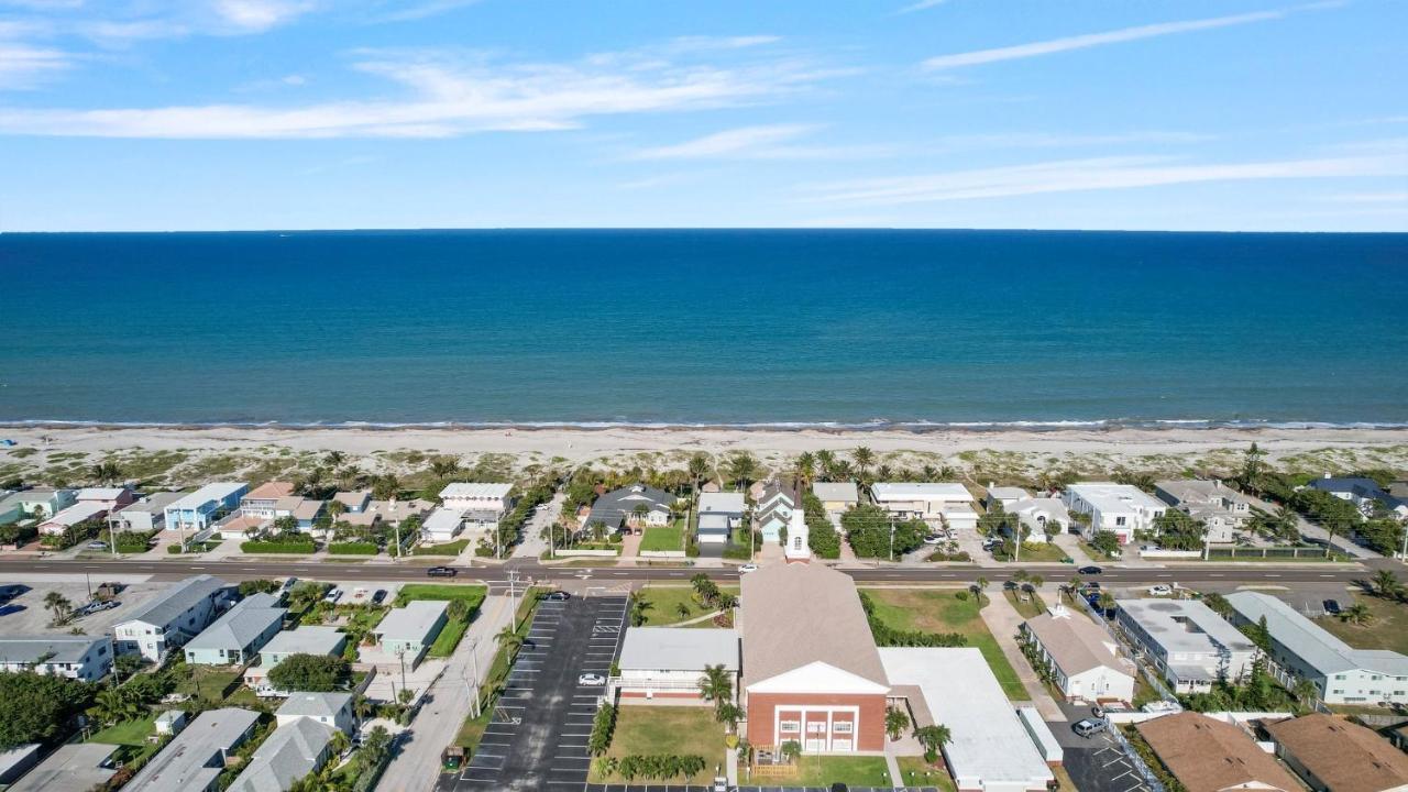 Vista Del Mar Oceanfront Home Stunning Views Backyard Oasis Cocoa Beach Ngoại thất bức ảnh