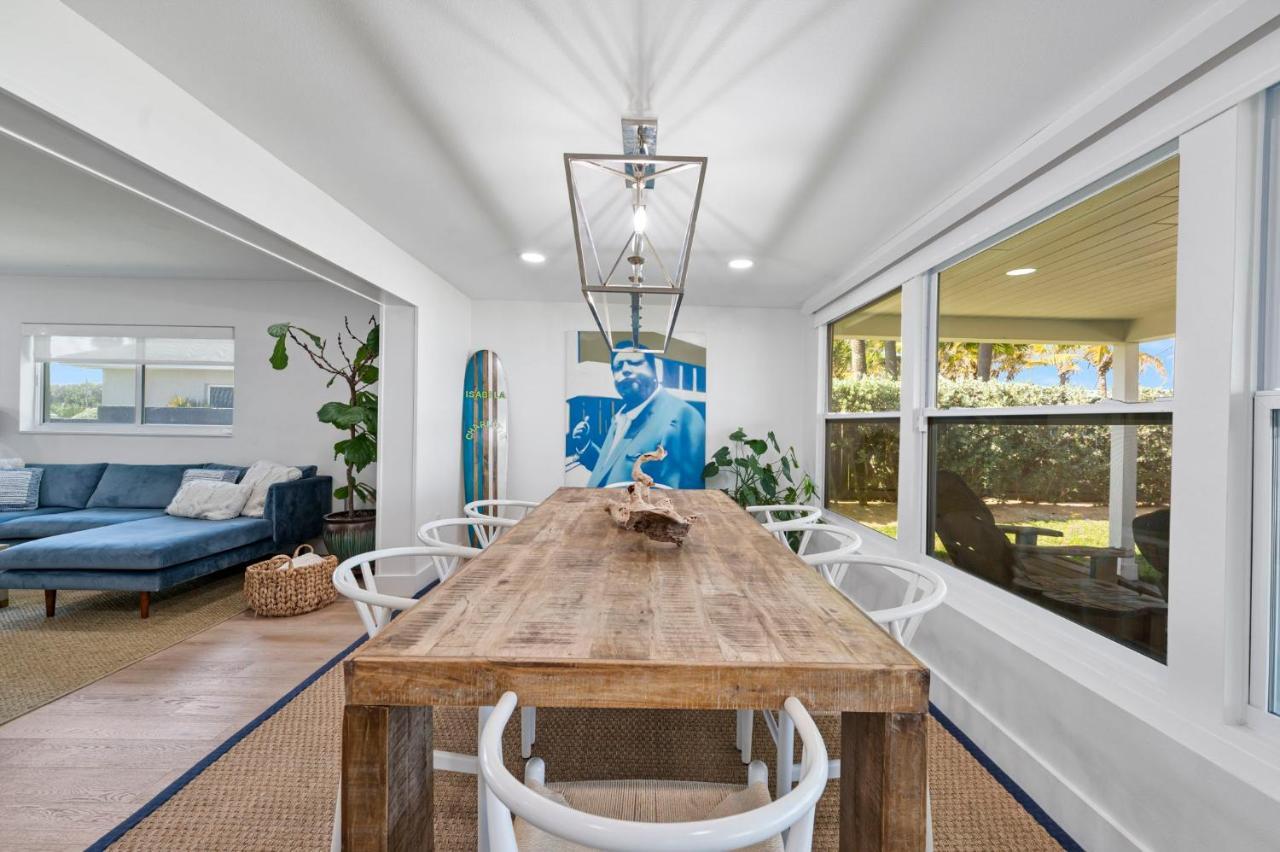 Vista Del Mar Oceanfront Home Stunning Views Backyard Oasis Cocoa Beach Ngoại thất bức ảnh